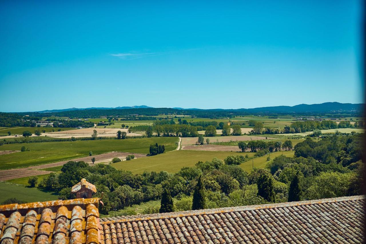 Hotel Castell D'Emporda La Bisbal d'Emporda Екстериор снимка