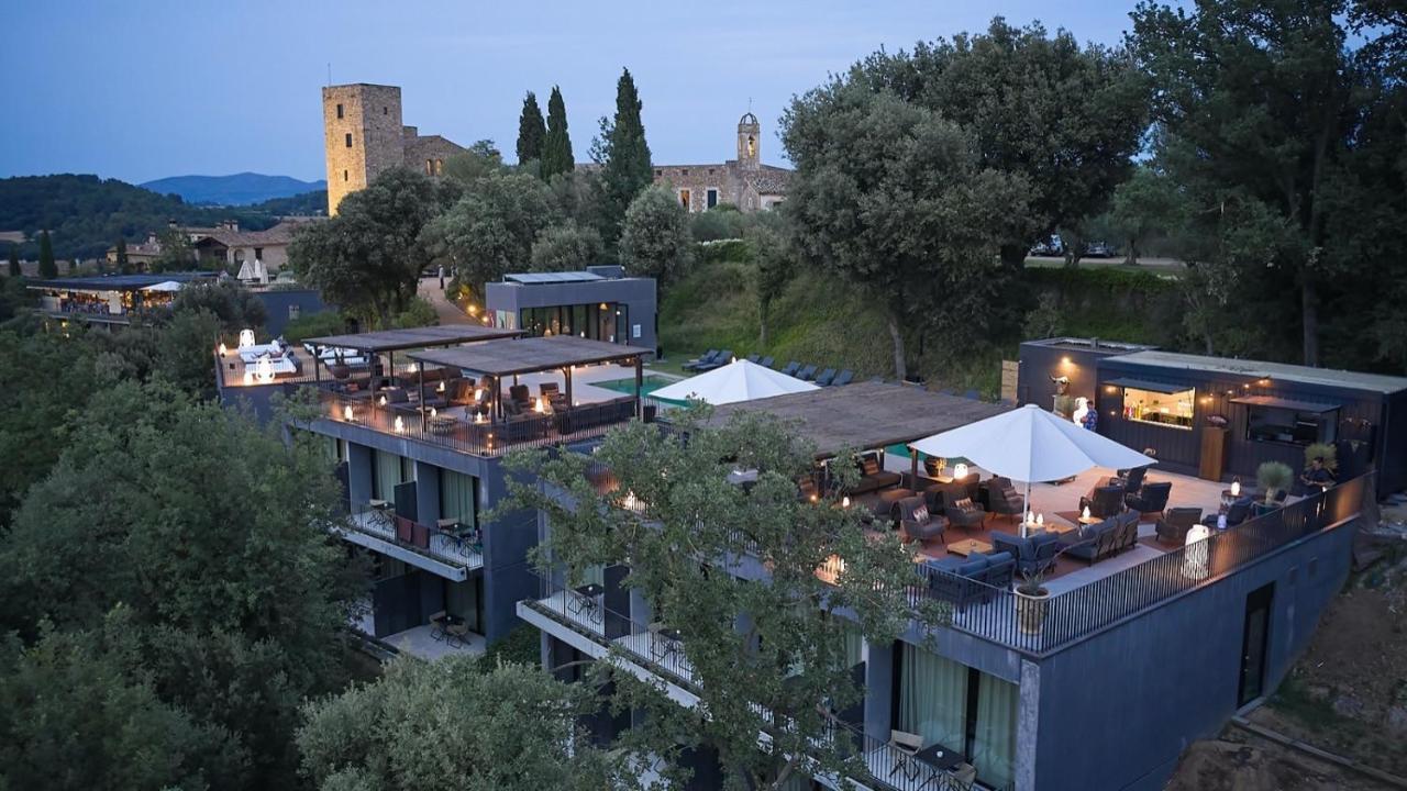 Hotel Castell D'Emporda La Bisbal d'Emporda Екстериор снимка