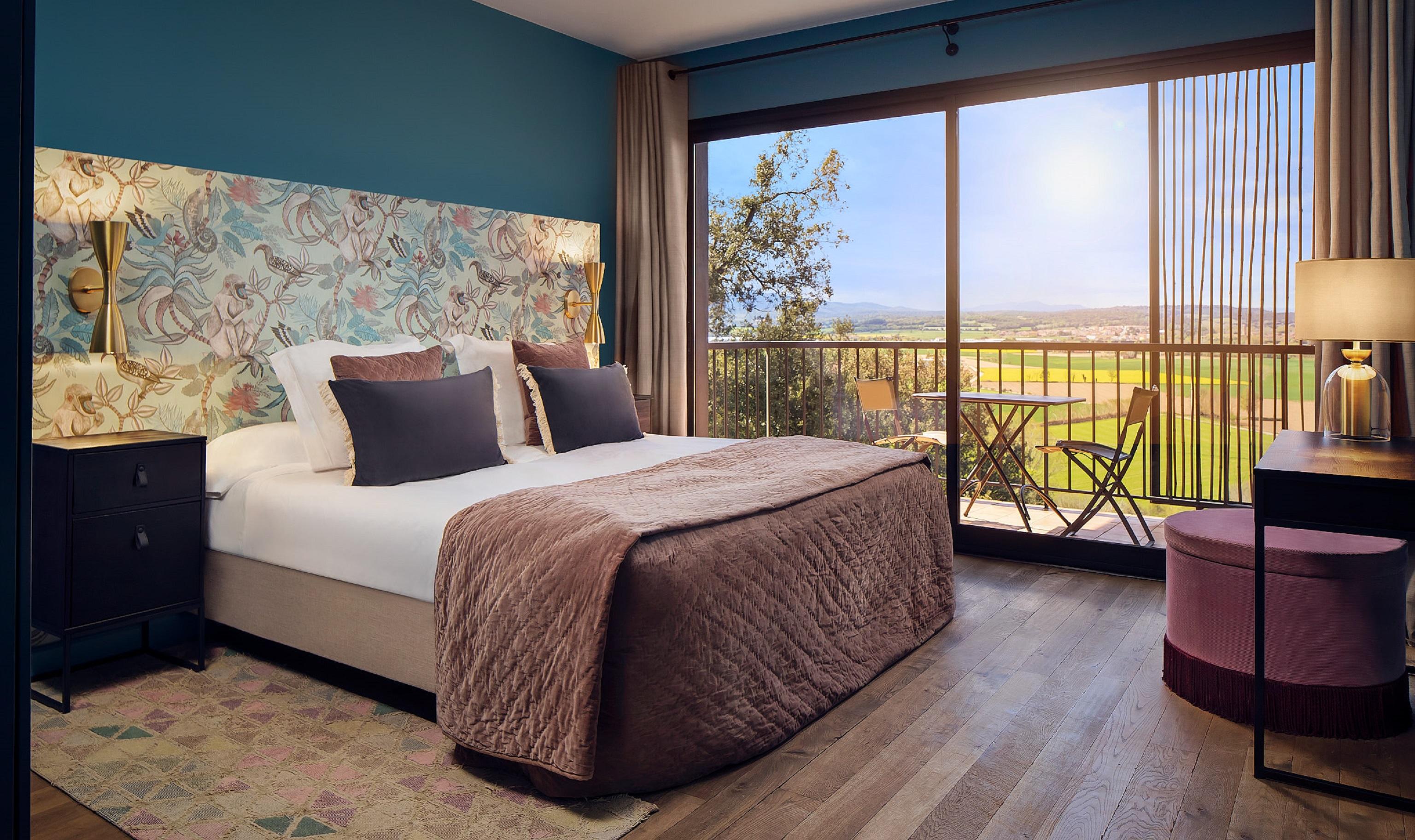 Hotel Castell D'Emporda La Bisbal d'Emporda Екстериор снимка