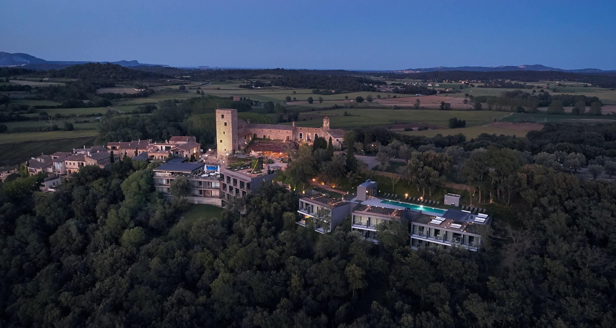 Hotel Castell D'Emporda La Bisbal d'Emporda Екстериор снимка