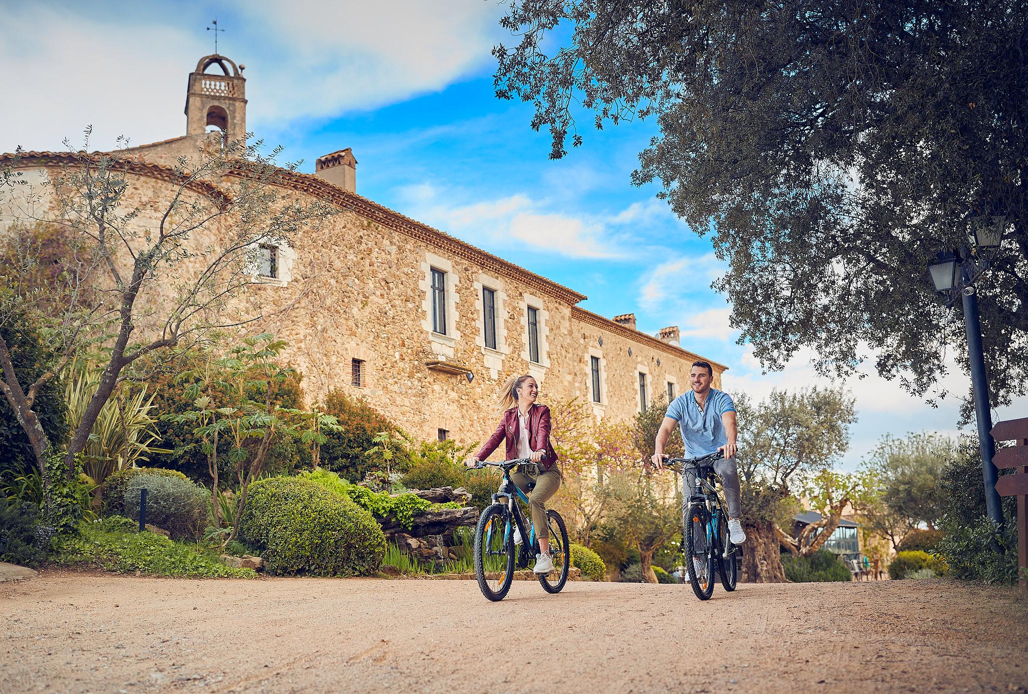 Hotel Castell D'Emporda La Bisbal d'Emporda Екстериор снимка