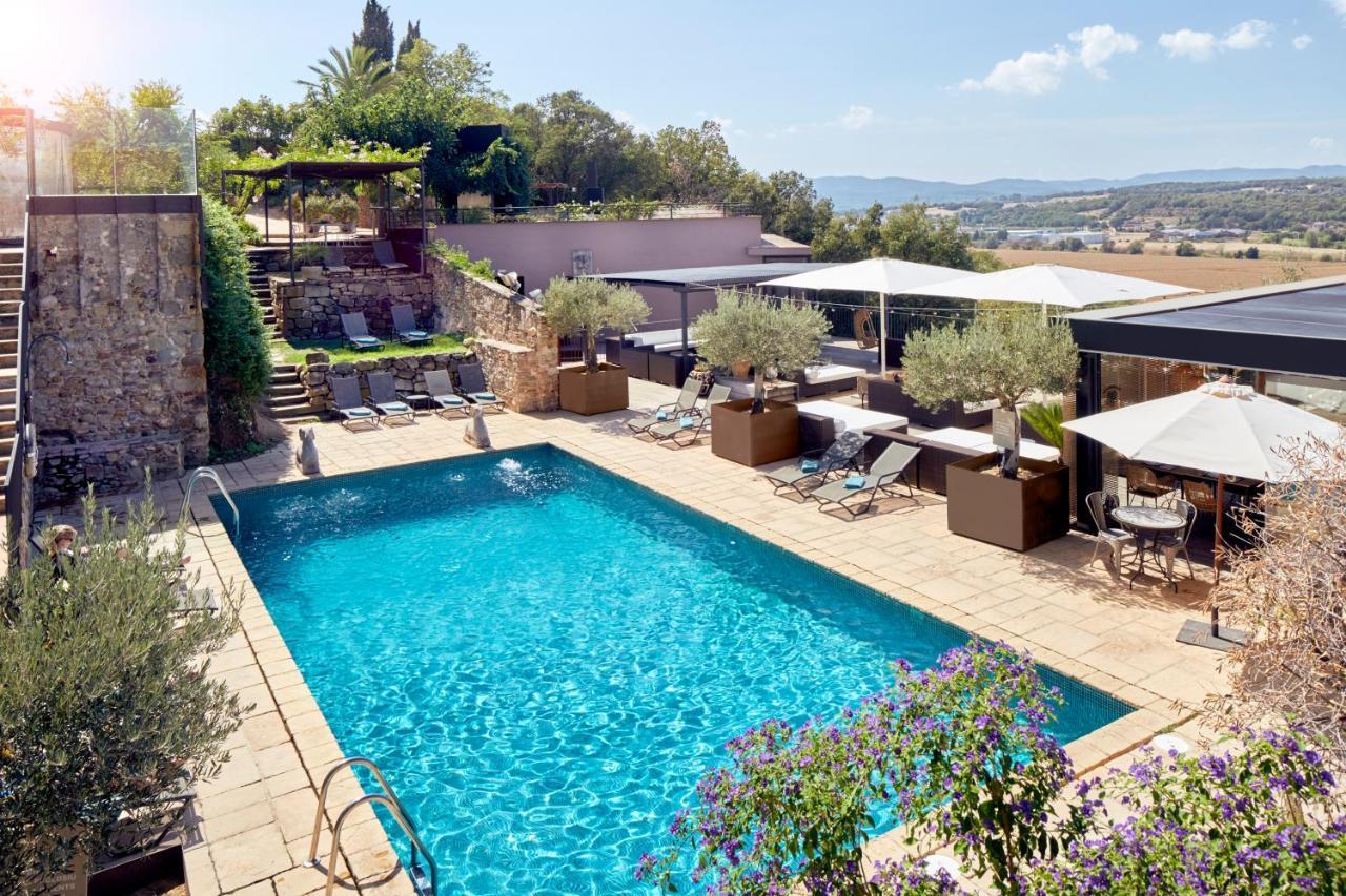 Hotel Castell D'Emporda La Bisbal d'Emporda Екстериор снимка