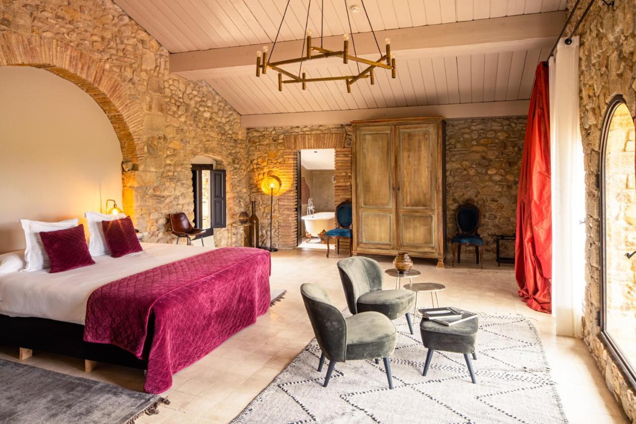 Hotel Castell D'Emporda La Bisbal d'Emporda Екстериор снимка