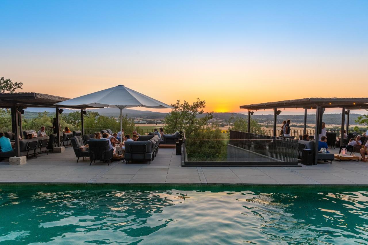 Hotel Castell D'Emporda La Bisbal d'Emporda Екстериор снимка