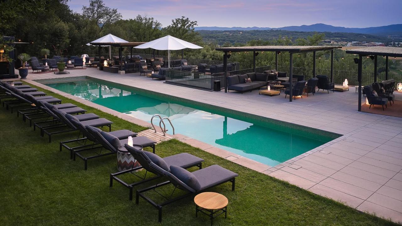 Hotel Castell D'Emporda La Bisbal d'Emporda Екстериор снимка
