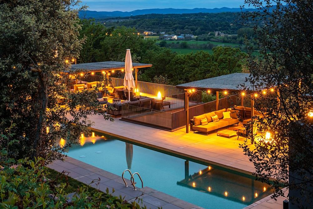 Hotel Castell D'Emporda La Bisbal d'Emporda Екстериор снимка