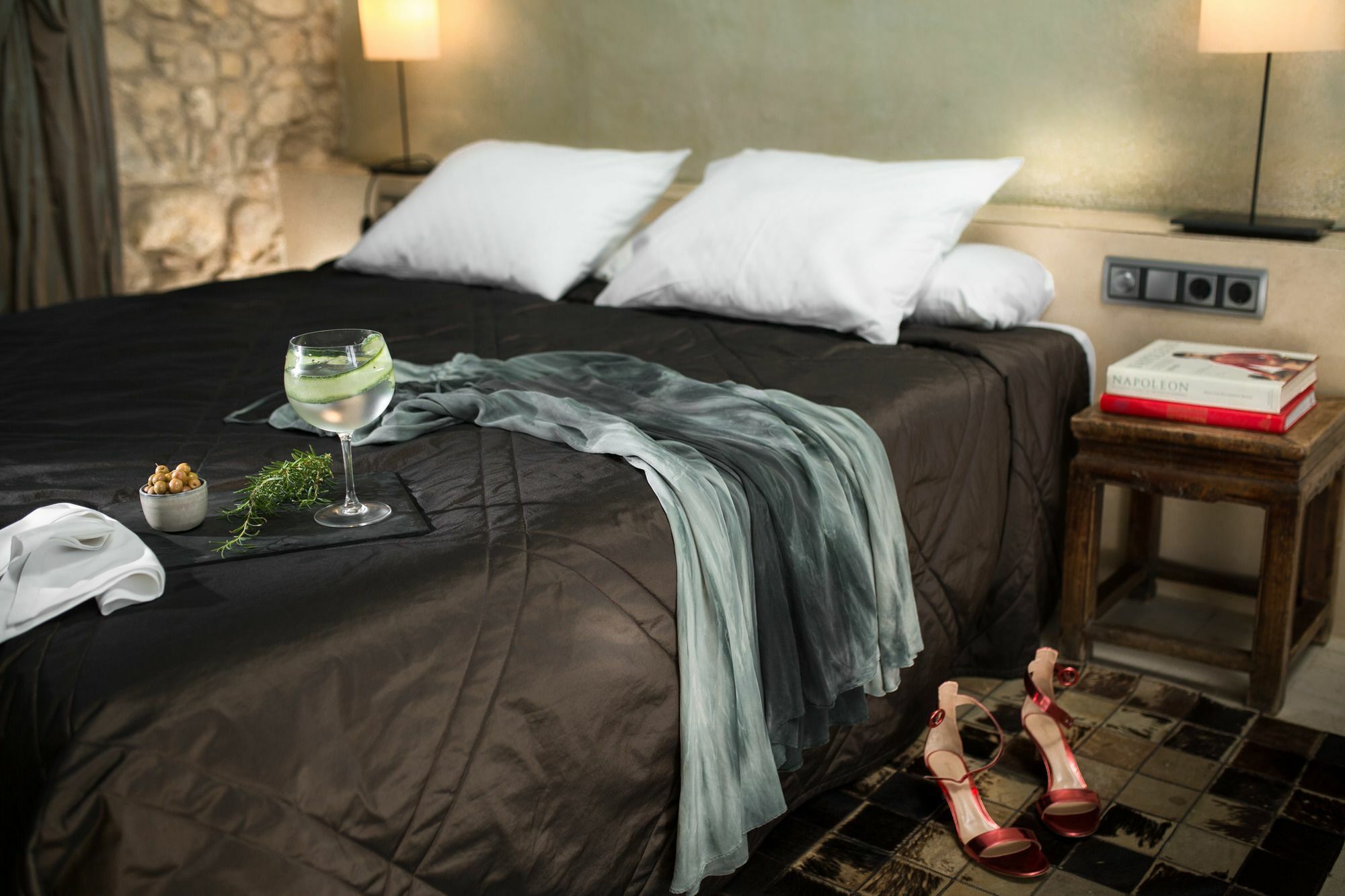 Hotel Castell D'Emporda La Bisbal d'Emporda Екстериор снимка